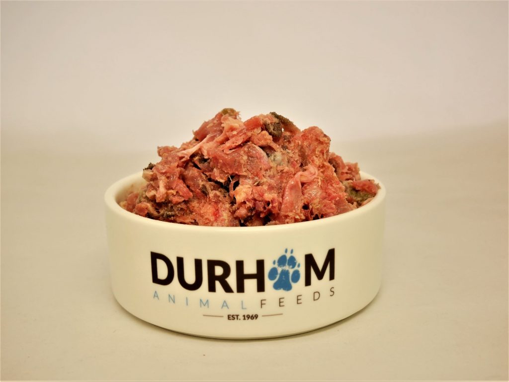 DAF Turkey and Tripe Mince 454g Fife Animal Feed