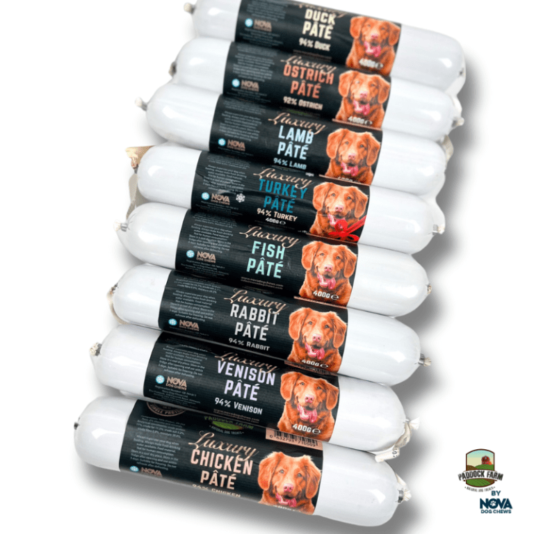 Nova Luxury Chicken Pate 400g Fife Animal Feed