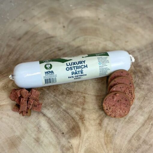 Nova - Luxury Ostrich Pate - 400g