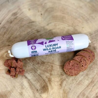Nova - Luxury Wild Boar Pate - 400g