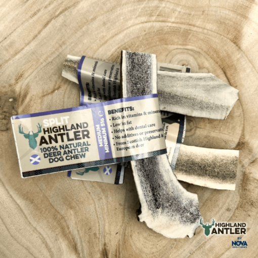 Highland Antler - Split - Medium (51g-80g)