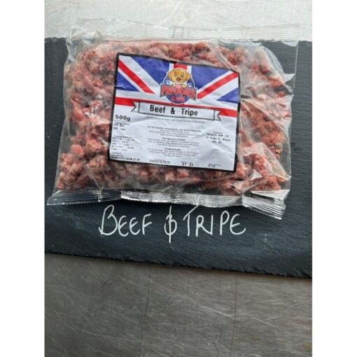 Freddie's Raw - Beef & Tripe Mince - 500g