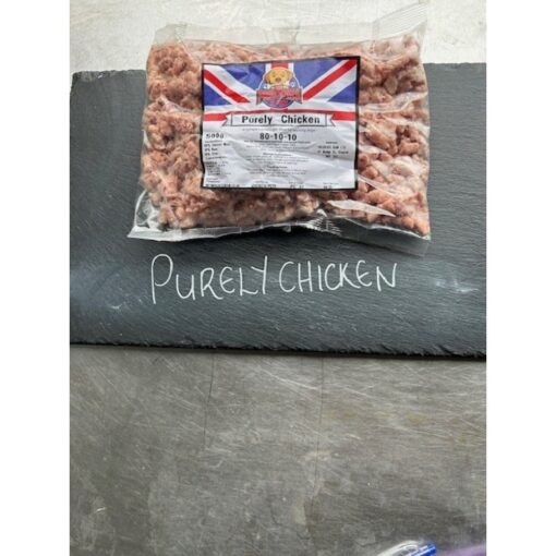 Freddie's Raw - Purely Chicken Mince - 500g