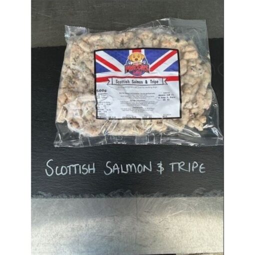 Freddie's Raw - Scottish Salmon & Tripe - 500g