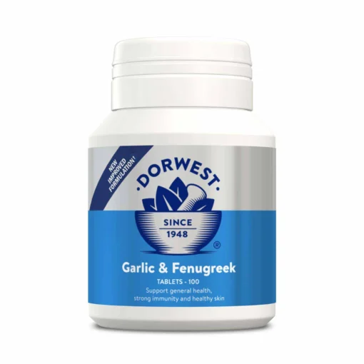 Dorwest - Garlic & Fenugreek - 100 Tablets