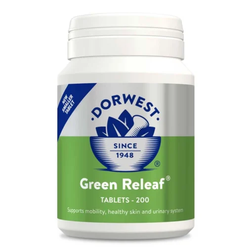 Dorwest - Green Releaf - 200 Tablets