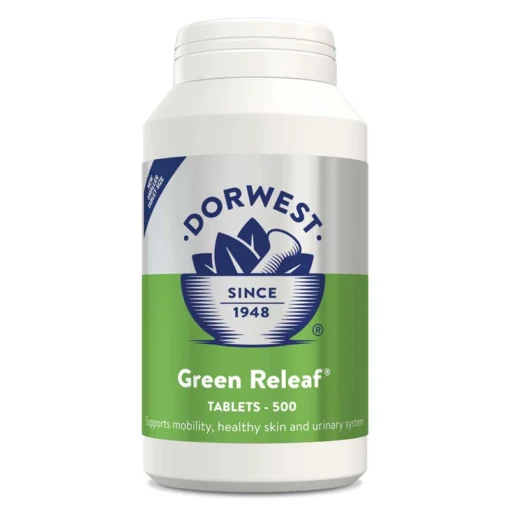 Dorwest - Green Releaf - 500 Tablets