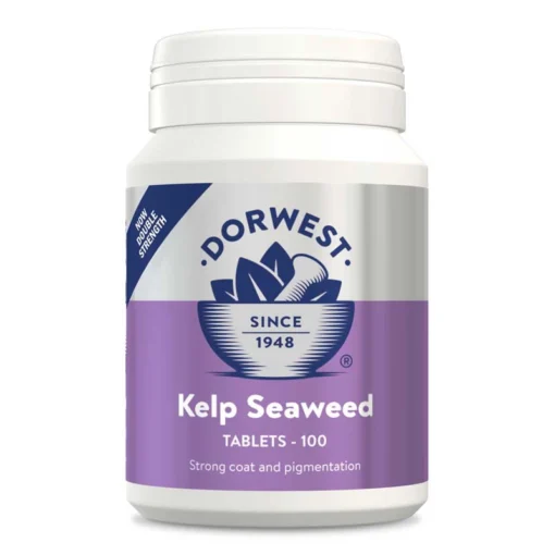 Dorwest - Kelp Seaweed - 100 Tablets