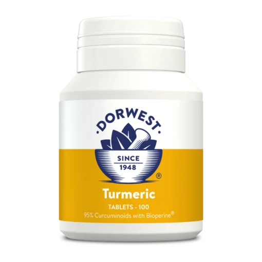 Dorwest - Turmeric - 100 Tablet