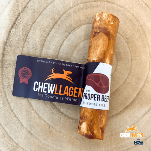 Chewllagen - Beef Roll - 5"