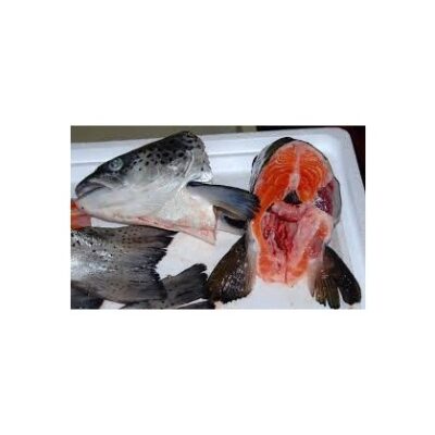 DAF - Salmon Heads - 3 pcs