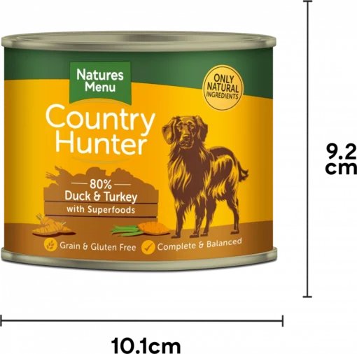 Natures Menu - Duck & Turkey - 600g Can