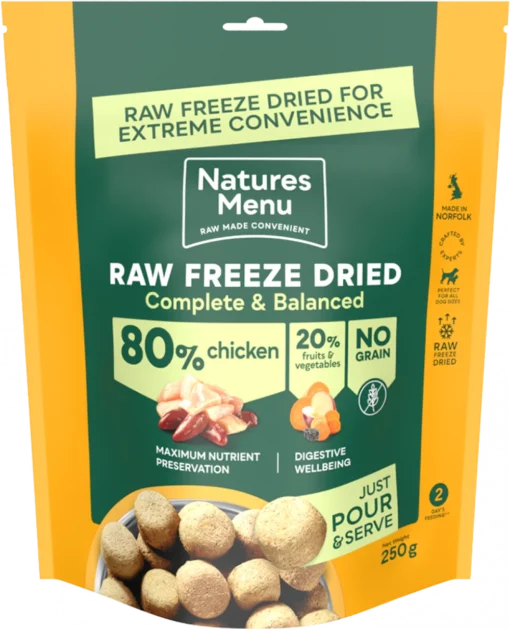 Natures Menu - Freeze Dried - Chicken - 250g