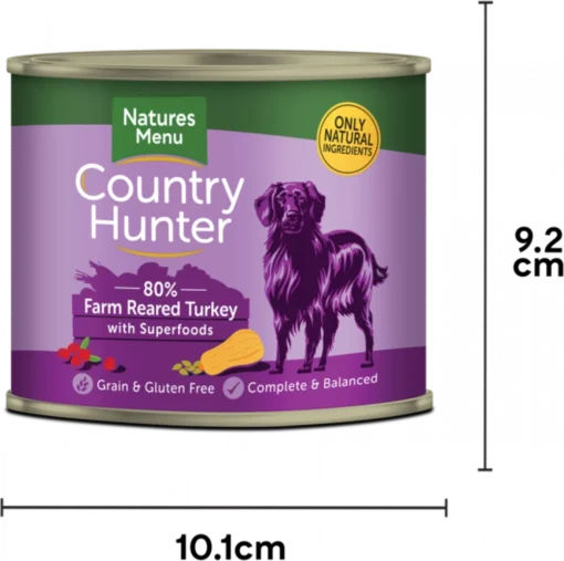 Natures Menu - Turkey - 600g Can