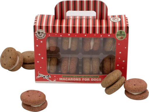 Laughing Dog - Macarons for dogs -100g