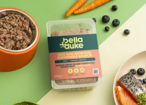 Bella & Duke - Puppy - Salmon - 500g