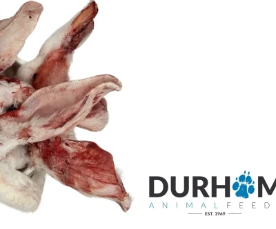 DAF - Raw Rabbit Ears - 10 pcs