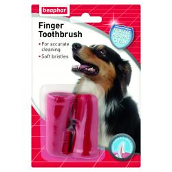 Beaphar Finger Toothbrush, 2PK
