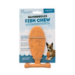 Bamboodles Fish Chew - Medium
