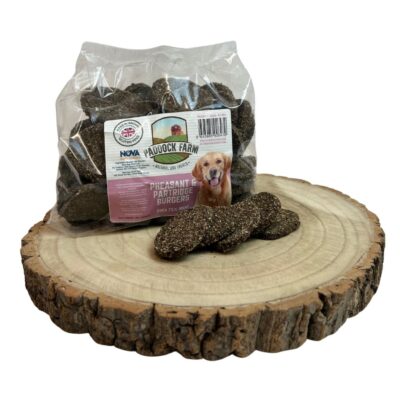 Pheasant & Partridge Burger - 1pc