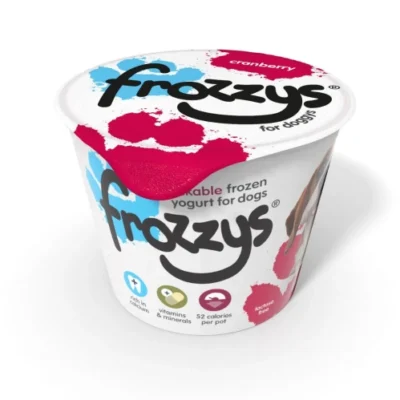 Frozzy’s Frozen Yoghurt – Cranberry – 85g