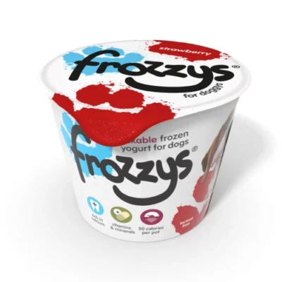 Frozzy’s Frozen Yoghurt – Strawberry – 85g