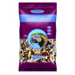 Johnston & Jeff Premium Parrot Fruit - 2kg (BBE June 2025)