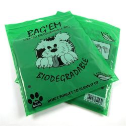 Bag'Em Biodegradable Poo Bags - 50pk