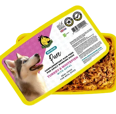ProDog - Turkey, White Fish & Offal - 500g