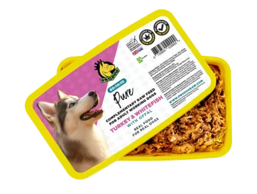 ProDog - Turkey, White Fish & Offal - 500g