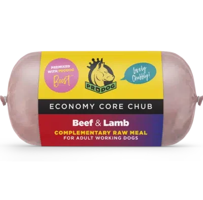 ProDog - Chub - Beef & Lamb - 450g