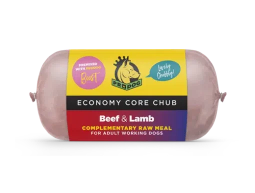 ProDog - Chub - Beef & Lamb - 450g