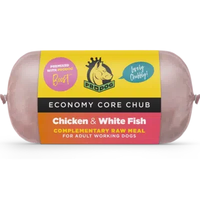 ProDog - Chub - Chicken & White Fish - 450g