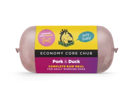ProDog - Chub - Pork & Duck - 450g