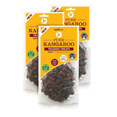 Jr – Pure Kangaroo Training Treats – 85g