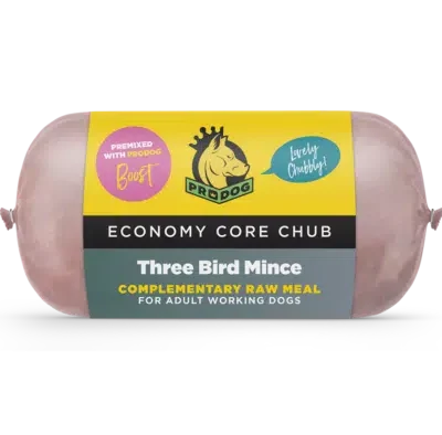 ProDog - Chub - Three Bird Mince - 450g