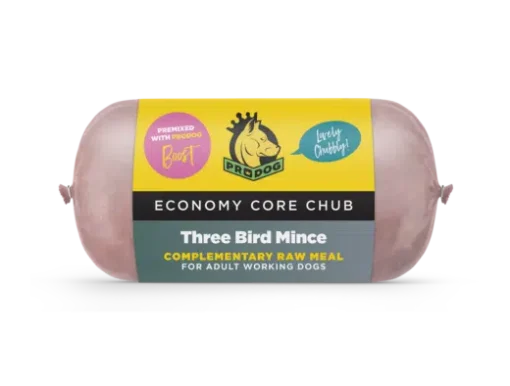 ProDog - Chub - Three Bird Mince - 450g