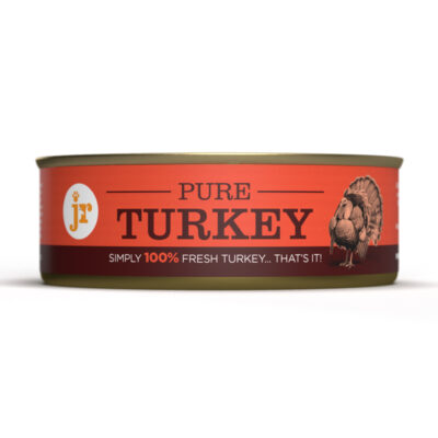 Jr - Pure Turkey Topper/Mixer 80g