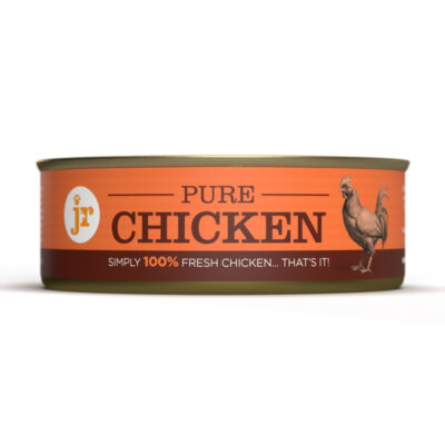 Jr - Pure Chicken Topper/Mixer 80g