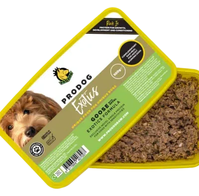 ProDog - Exotics - Goose with Offal - 500g