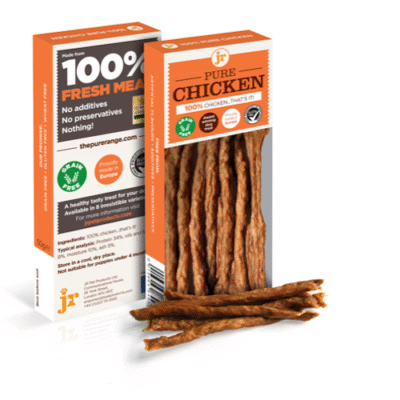 Jr - Pure Chicken Sticks - 50g