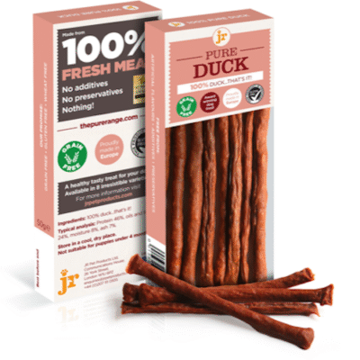 Jr - Pure Duck Sticks 50g