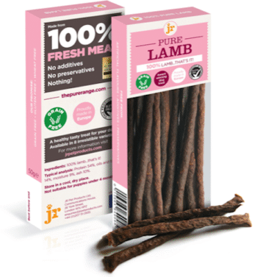 Jr - Pure Lamb Sticks - 50g
