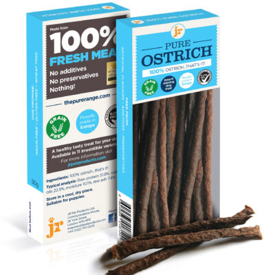 Jr - Pure Ostrich Sticks - 50g