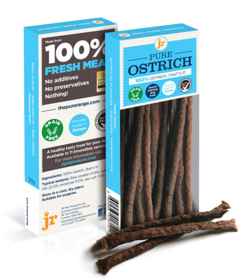 Jr - Pure Ostrich Sticks - 50g