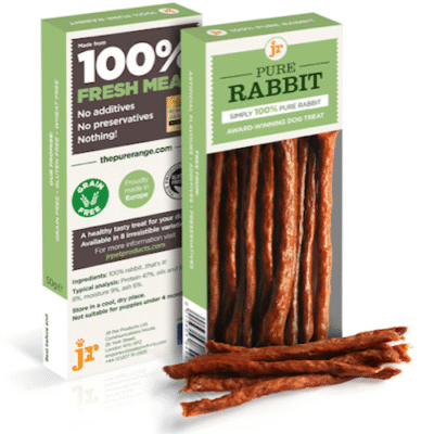 Jr - Pure Rabbit Sticks 50g