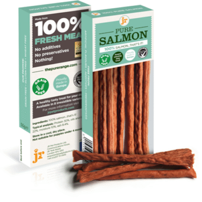 Jr - Pure Salmon Sticks 50g