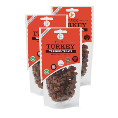 Jr - Pure Turkey Training Treats - 85g