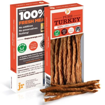 Jr - Pure Turkey Sticks - 50g
