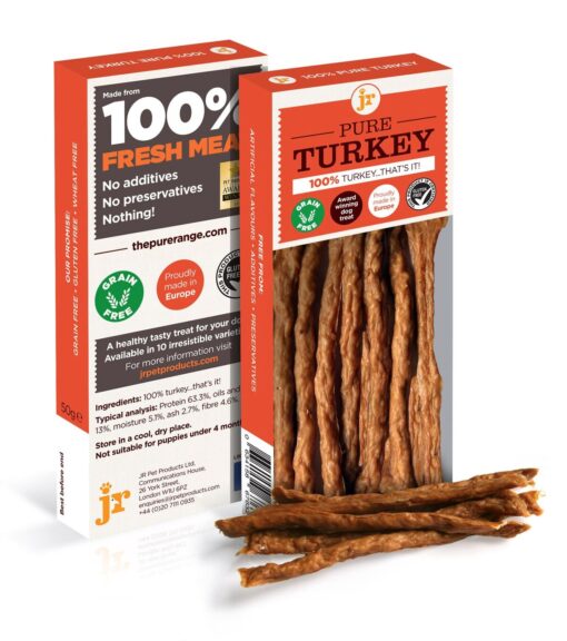 Jr - Pure Turkey Sticks - 50g